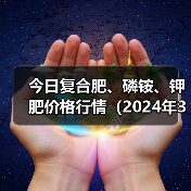 今日复合肥、磷铵、钾肥价格行情(2024年3月12日)(图3) 今日复合肥、磷铵、钾肥价格行情(2024年3月12日)(图3)