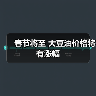 春节将至 大豆油价格将有涨幅 春节将至 大豆油价格将有涨幅