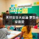 天然安全大豆油 更受商家喜爱(图3) 天然安全大豆油 更受商家喜爱(图3)