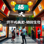 烘干鸡粪肥-硕田生物（图1）