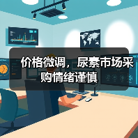 价格微调,尿素市场采购情绪谨慎(图3) 价格微调,尿素市场采购情绪谨慎(图3)