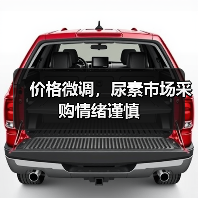 价格微调,尿素市场采购情绪谨慎(图1) 价格微调,尿素市场采购情绪谨慎(图1)