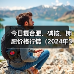 今日复合肥、磷铵、钾肥价格行情(2024年3月8日)(图2) 今日复合肥、磷铵、钾肥价格行情(2024年3月8日)(图2)