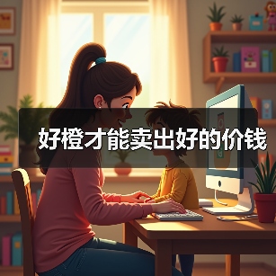 好橙才能卖出好的价钱（图3）
