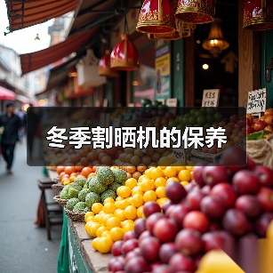 冬季割晒机的保养(图4) 冬季割晒机的保养(图4)