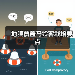地膜覆盖马铃薯栽培要点(图1) 地膜覆盖马铃薯栽培要点(图1)