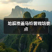 地膜覆盖马铃薯栽培要点(图2) 地膜覆盖马铃薯栽培要点(图2)