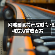 网购副食特产成时尚 便利或为首选因素(图2) 网购副食特产成时尚 便利或为首选因素(图2)