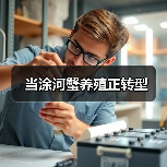 当涂河蟹养殖正转型（图3）
