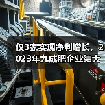 仅3家实现净利增长，2023年九成肥企业绩大滑坡！（图2）