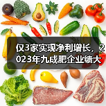 仅3家实现净利增长，2023年九成肥企业绩大滑坡！（图3）