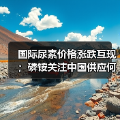 国际尿素价格涨跌互现；磷铵关注中国供应何时回归；钾肥或现上升空间（图4）