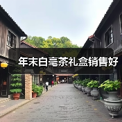 年末白毫茶礼盒销售好(图2) 年末白毫茶礼盒销售好(图2)