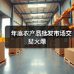 年底农产品批发市场交易火爆(图2) 年底农产品批发市场交易火爆(图2)