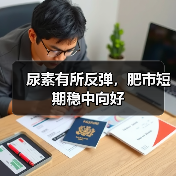 尿素有所反弹，肥市短期稳中向好（图1）