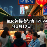 氯化钾价格行情(2024年2月19日)(图3) 氯化钾价格行情(2024年2月19日)(图3)