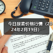 今日尿素价格行情（2024年2月19日）（图4）