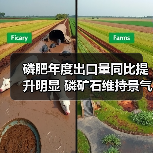 磷肥年度出口量同比提升明显 磷矿石维持景气(图1) 磷肥年度出口量同比提升明显 磷矿石维持景气(图1)