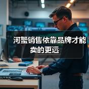 河蟹销售依靠品牌才能卖的更远（图1）