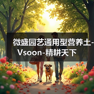 微盛园艺通用型营养土-Vsoon-精耕天下(图1) 微盛园艺通用型营养土-Vsoon-精耕天下(图1)