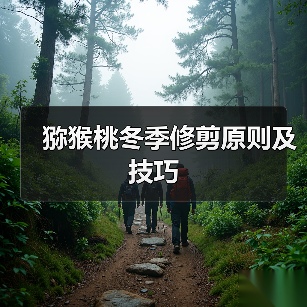 猕猴桃冬季修剪原则及技巧(图3) 猕猴桃冬季修剪原则及技巧(图3)