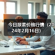 今日尿素价格行情（2024年2月16日）（图1）