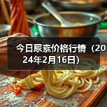今日尿素价格行情（2024年2月16日）（图3）