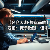 【名企大咖·复盘前瞻】万鹏：竞争激烈，但未来可期（图3）