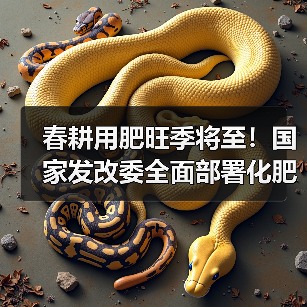 春耕用肥旺季将至！国家发改委全面部署化肥保供稳价（图2）