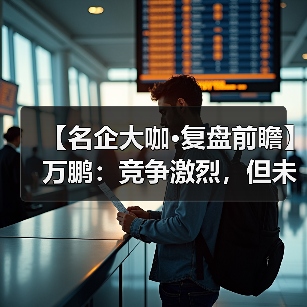 【名企大咖·复盘前瞻】万鹏：竞争激烈，但未来可期（图4）