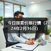 今日尿素价格行情（2024年2月16日）（图2）