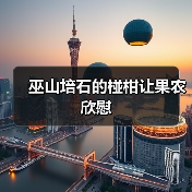 巫山培石的椪柑让果农欣慰(图2) 巫山培石的椪柑让果农欣慰(图2)