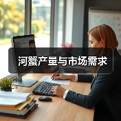 河蟹产量与市场需求（图4）