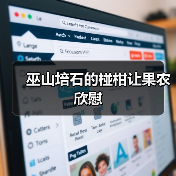 巫山培石的椪柑让果农欣慰(图1) 巫山培石的椪柑让果农欣慰(图1)
