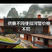 供需不同使得河蟹价格不同（图2）
