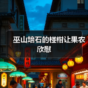 巫山培石的椪柑让果农欣慰(图3) 巫山培石的椪柑让果农欣慰(图3)