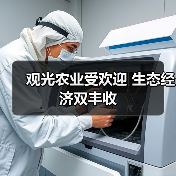 观光农业受欢迎 生态经济双丰收（图3）