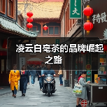 凌云白毫茶的品牌崛起之路(图2) 凌云白毫茶的品牌崛起之路(图2)