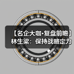 【名企大咖·复盘前瞻】林生梁:保持战略定力,坚持长期主义,行稳致远(图2) 【名企大咖·复盘前瞻】林生梁:保持战略定力,坚持长期主义,行稳致远(图2)