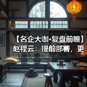 【名企大咖·复盘前瞻】赵程云:提前部署,更好发挥龙头企业优势(图3) 【名企大咖·复盘前瞻】赵程云:提前部署,更好发挥龙头企业优势(图3)