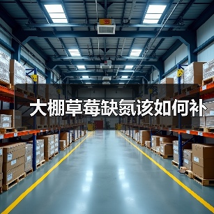 大棚草莓缺氮该如何补(图1) 大棚草莓缺氮该如何补(图1)