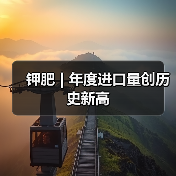 钾肥 | 年度进口量创历史新高(图2) 钾肥 | 年度进口量创历史新高(图2)