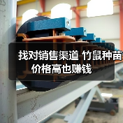 找对销售渠道 竹鼠种苗价格高也赚钱(图1) 找对销售渠道 竹鼠种苗价格高也赚钱(图1)