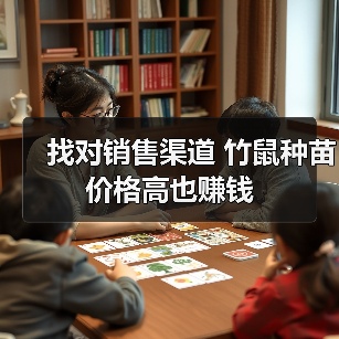 找对销售渠道 竹鼠种苗价格高也赚钱(图4) 找对销售渠道 竹鼠种苗价格高也赚钱(图4)
