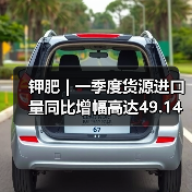 钾肥 | 一季度货源进口量同比增幅高达49.14%(图1) 钾肥 | 一季度货源进口量同比增幅高达49.14%(图1)
