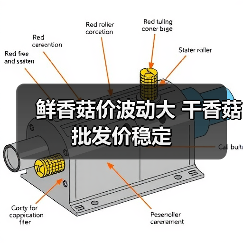 鲜香菇价波动大 干香菇批发价稳定(图4) 鲜香菇价波动大 干香菇批发价稳定(图4)