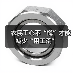 农民工心不“慌”才能减少“用工荒”（图4）