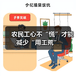 农民工心不“慌”才能减少“用工荒”（图3）