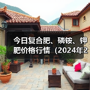 今日复合肥、磷铵、钾肥价格行情(2024年2月1日)(图2) 今日复合肥、磷铵、钾肥价格行情(2024年2月1日)(图2)