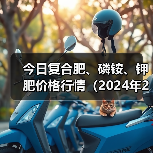 今日复合肥、磷铵、钾肥价格行情(2024年2月1日)(图3) 今日复合肥、磷铵、钾肥价格行情(2024年2月1日)(图3)